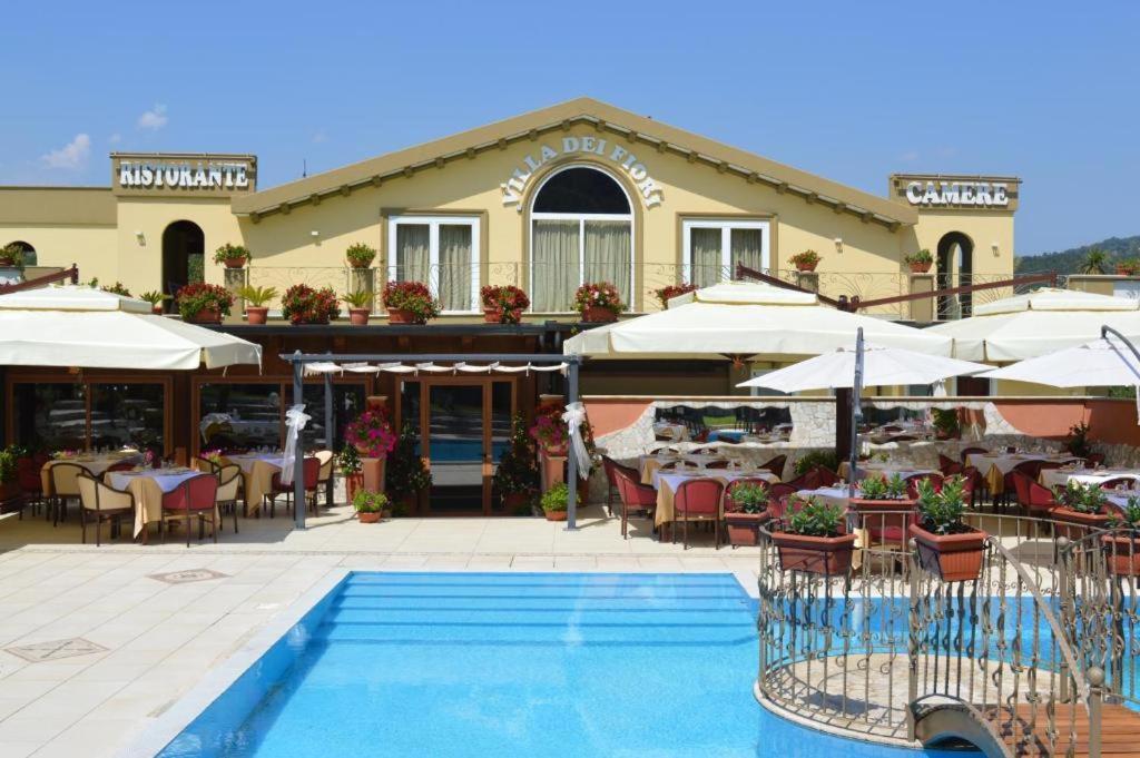 Villa Dei Fiori Montoro Solofra Ngoại thất bức ảnh